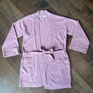 Johnny Was cashmere cardigan sweater